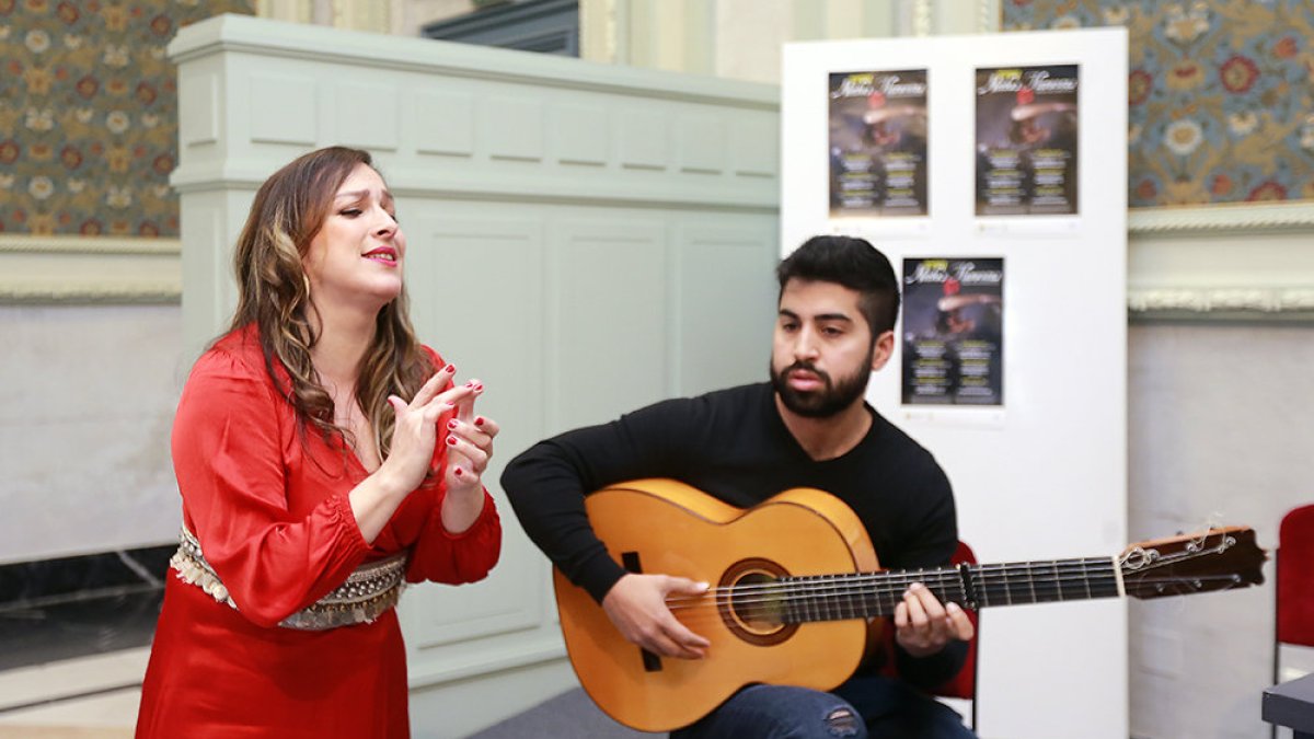 El alma del flamenco al desnudo. RAÚL G. OCHOA