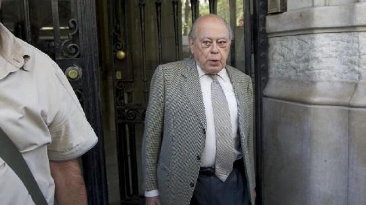Jordi Pujol.-EFE