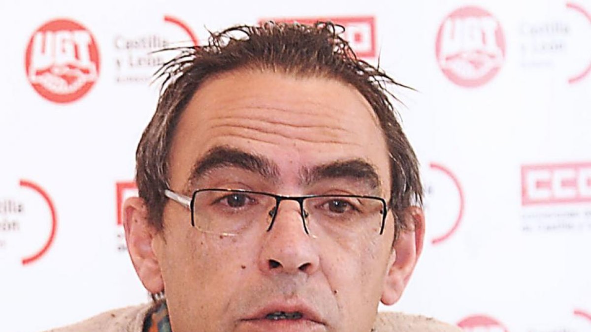 Fidel Velasco, secretario provincial de CCOO-ISRAEL L. MURILLO