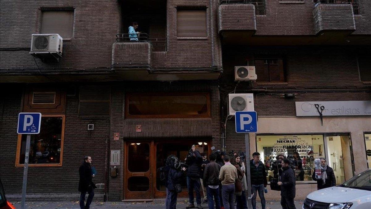 Apartamentos Ramiro II, en los que residía Alicia-JOSE LUIS ROCA