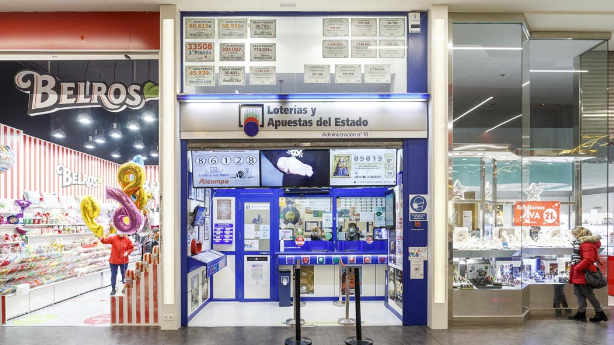 En Burgos existen 30 administraciones de lotería en toda la provincia. SANTI OTERO