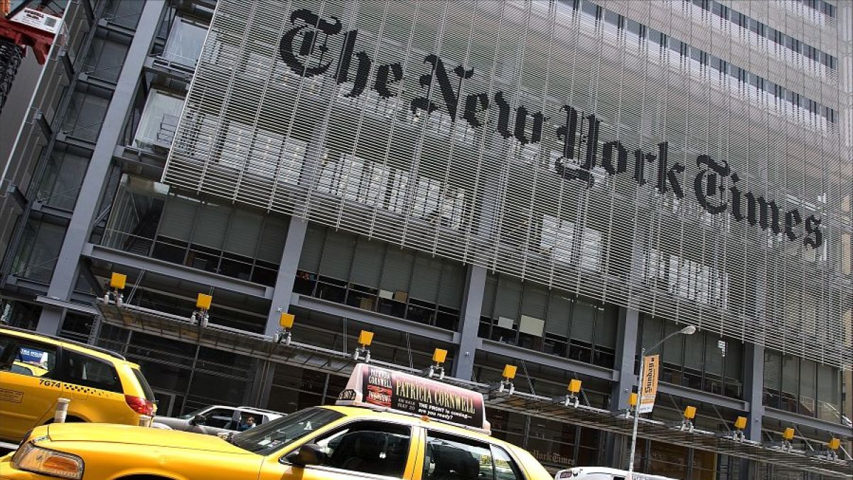 La sede del periódico The New York Times. Michal Osmenda