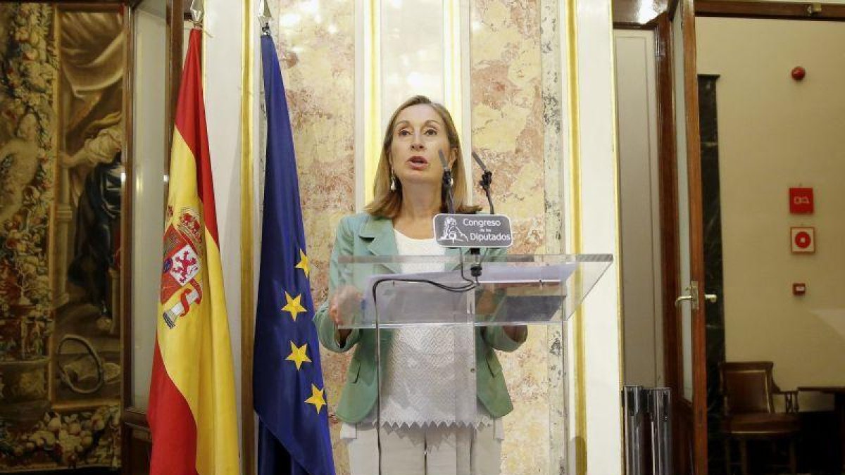 Ana Pastor.-EFE