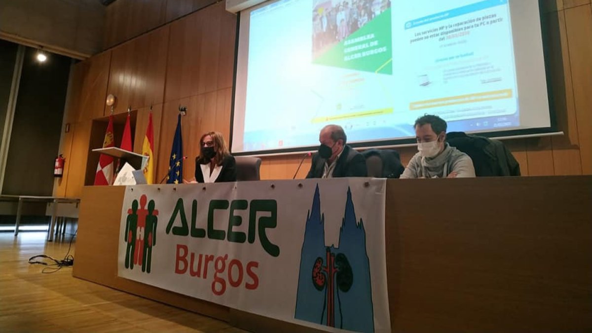 Alcer celebró el domingo su asamblea anual para analizar los datos de 2020 y plantear nuevas actividades. ALCER