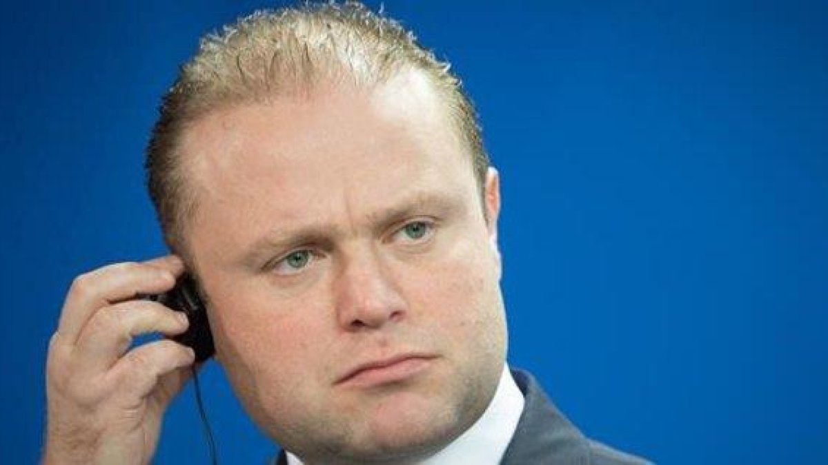 El primer ministro de Malta, Joseph Muscat.-