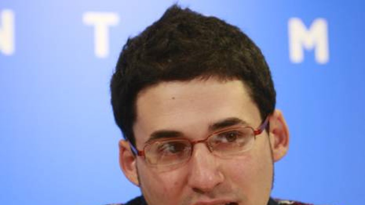 Raúl Salinero.-SANTI OTERO