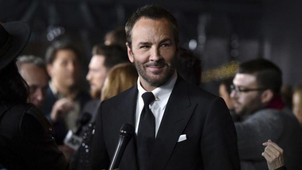 Tom Ford, en el estreno de 'Animales nocturnos' en Nueva York.-AP / EVAN AGOSTINI