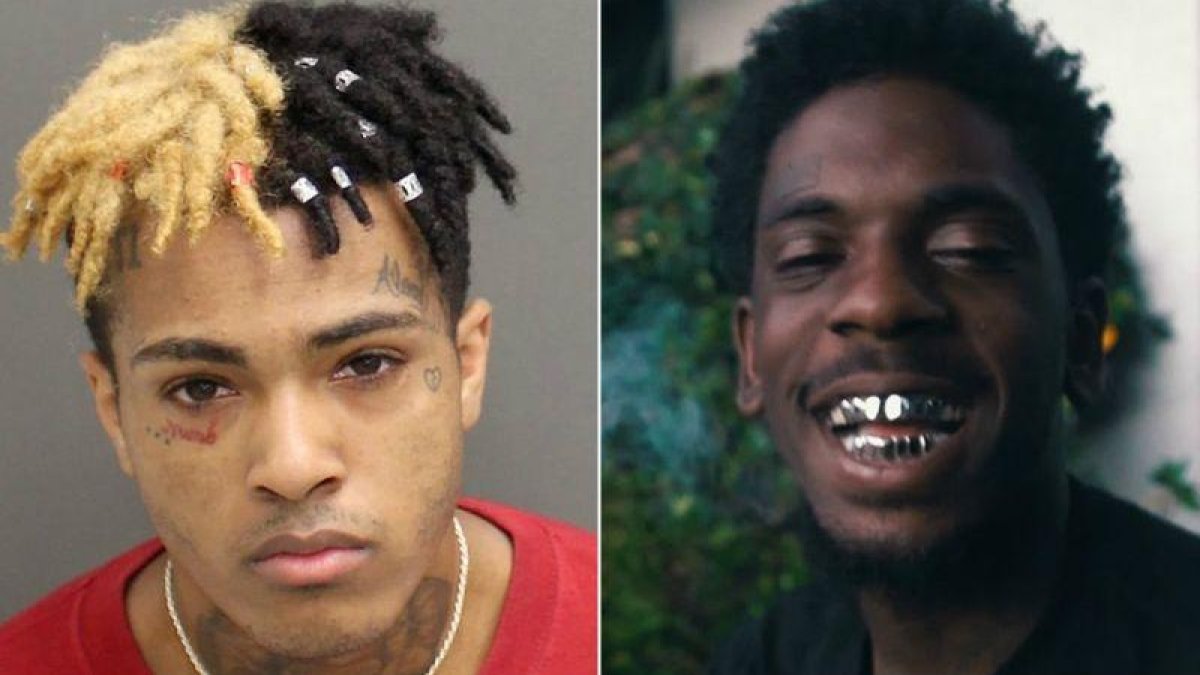 XXXTentacion y Jimmy Wopo, los dos raperos acribillados a tiros en EEUU en menos de 24 horas.-EL PERIÓDICO