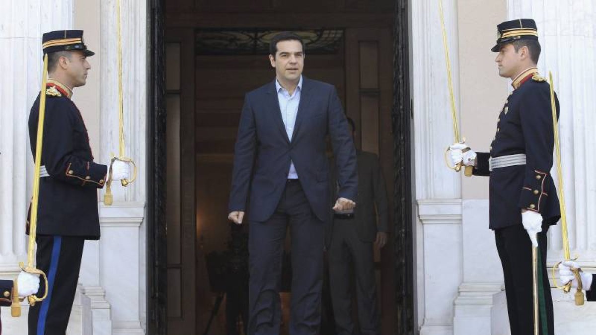 Alexis Tsipras.-