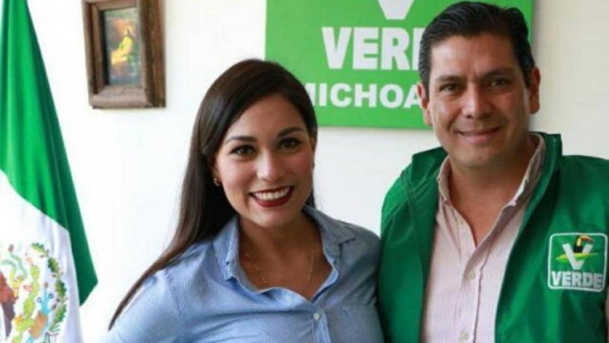 La candidata ecologista Maribel Barajas.-/ PERIODICO