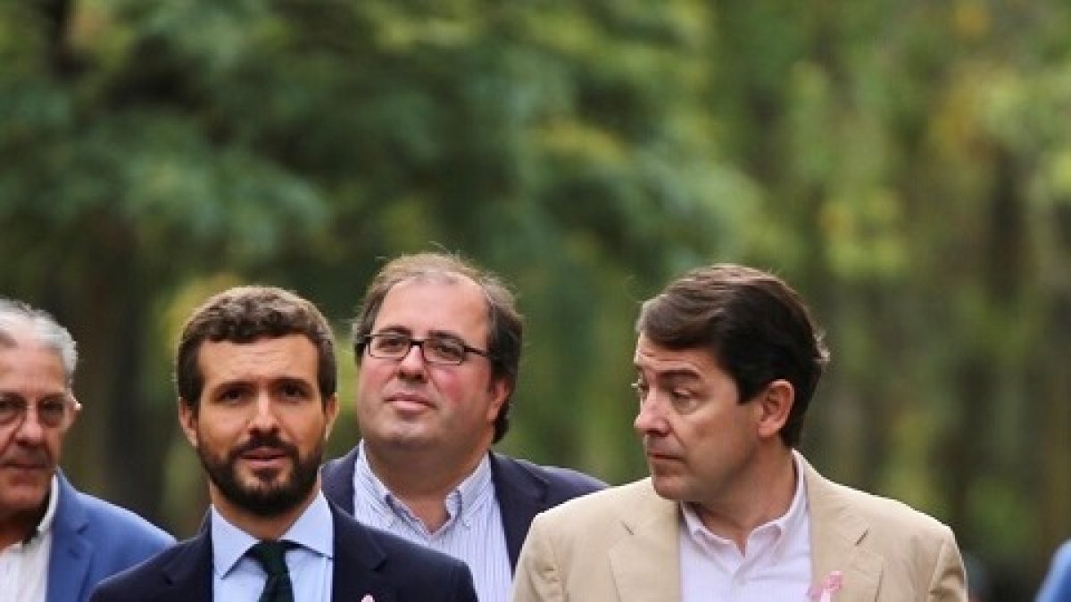 Mañueco y Casado. ICAL