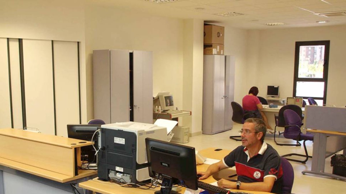Oficina de Servicios Sociales en Miranda de Ebro.-ECB