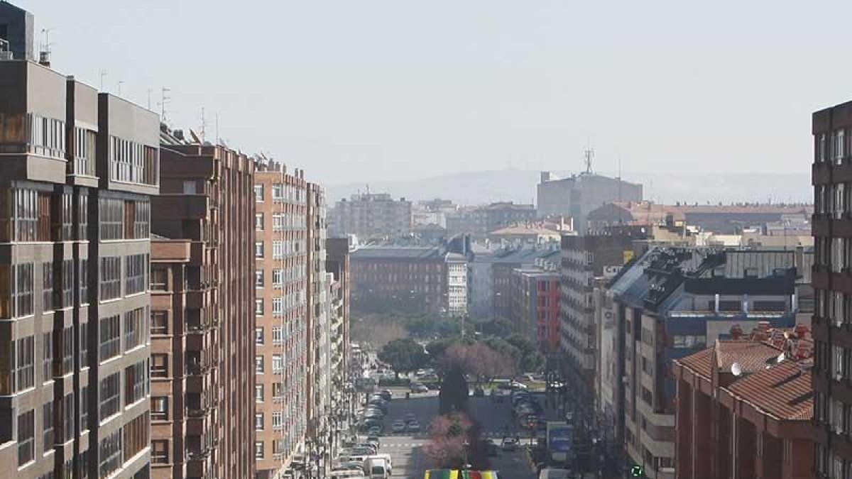 Imagen de la avenida de la Paz-RAÚL G. OCHOA