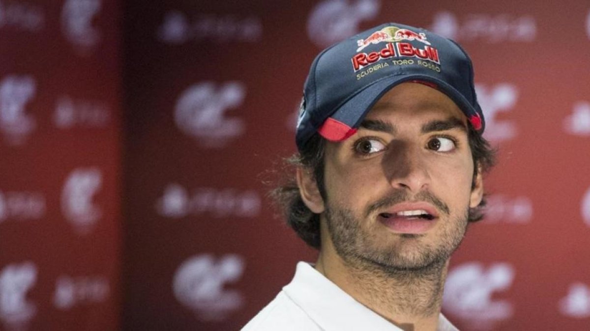 Carlos Sainz Júnior, nuevo piloto de Renault F-1-EFE / RODRIGO JIMÉNEZ