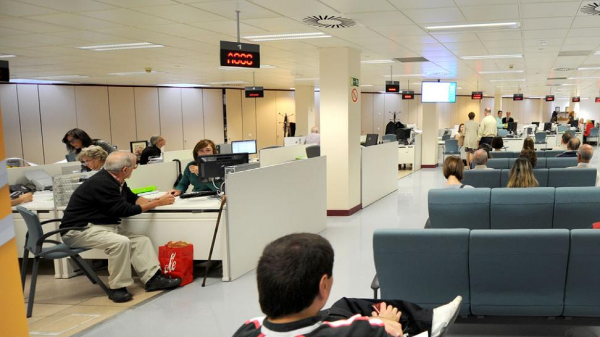 Imagen del interior del Ayuntamiento.-ISRAEL L. MURILLO