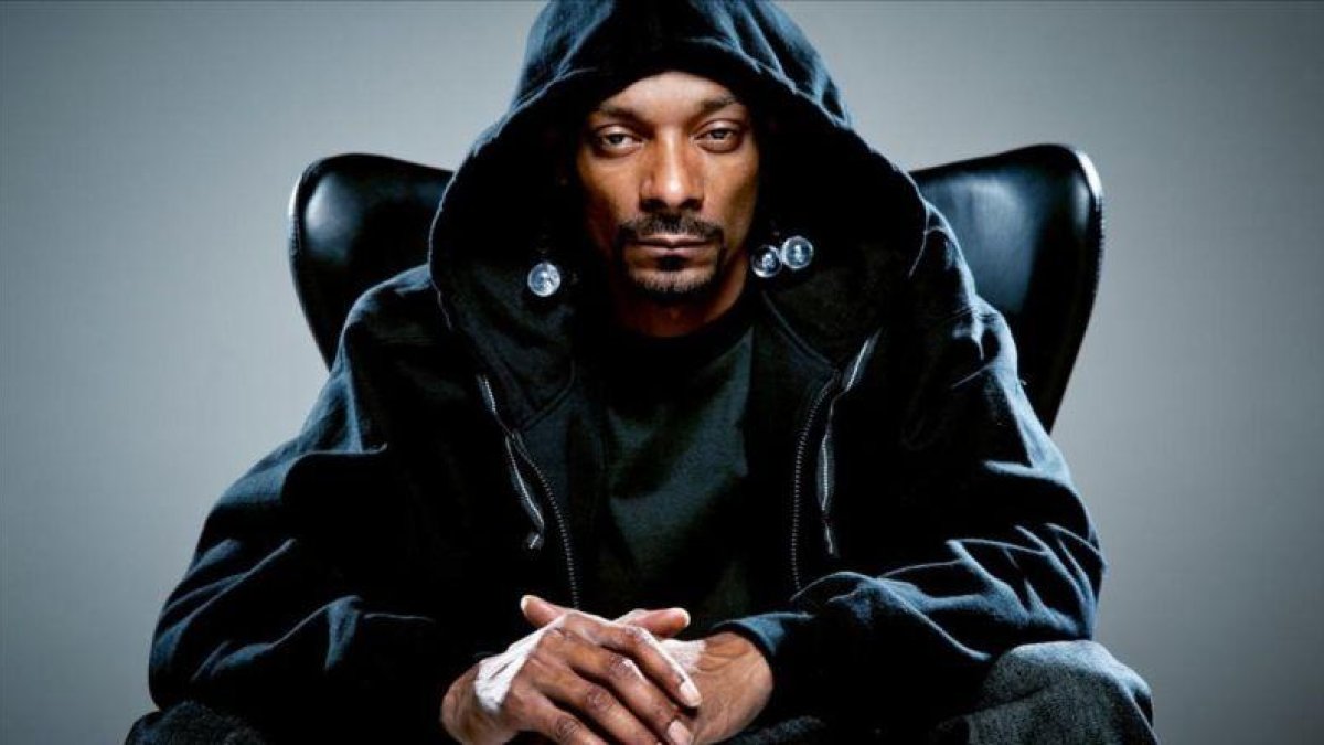 El rapero norteamericano Snoop Dogg.-