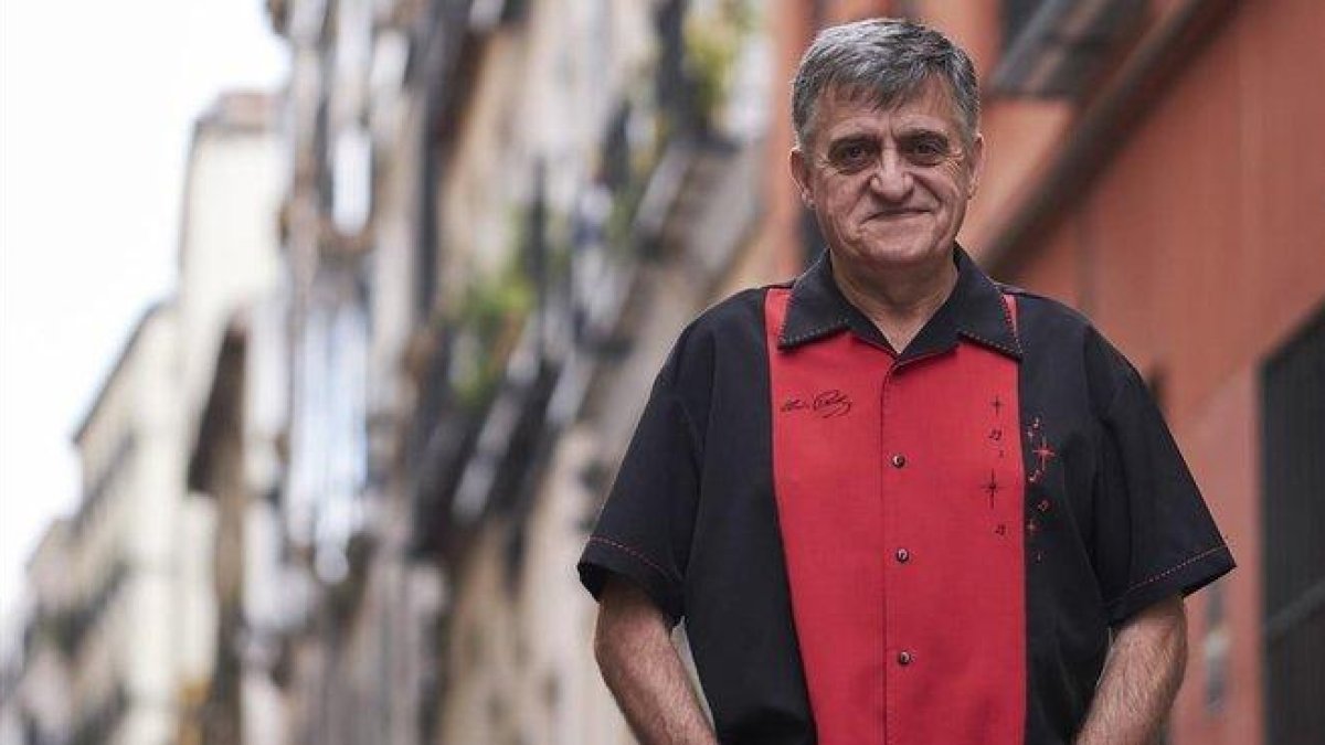 El Gran Wyoming.-EL PERIÓDICO