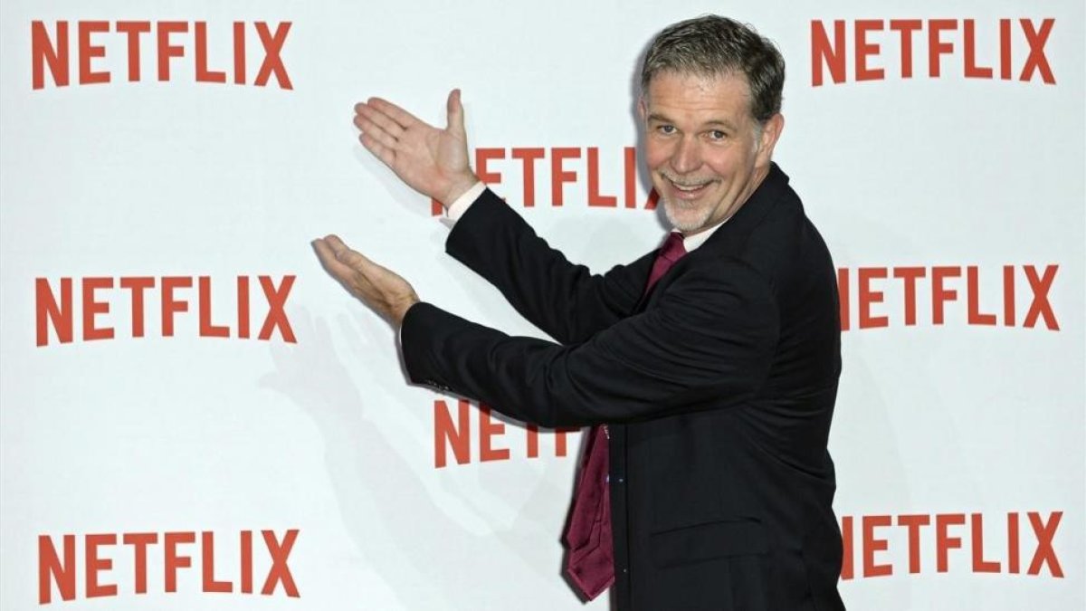 Reed Hastings consejero delegado de la plataforma de television por internet Netflix.-BRITTA PEDERSEN
