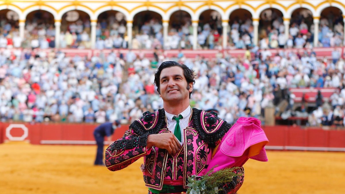 El diestro Morante de la Puebla. ECB