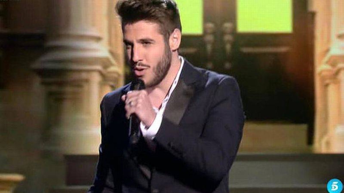 Antonio José, ganador de 'La voz'.-Foto: MEDIASET