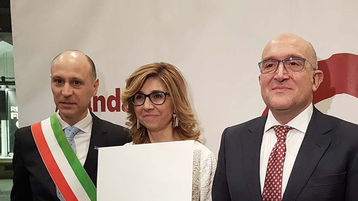 Aranda se estrena con una gala como Ciudad Europea del Vino 2020. L.V.