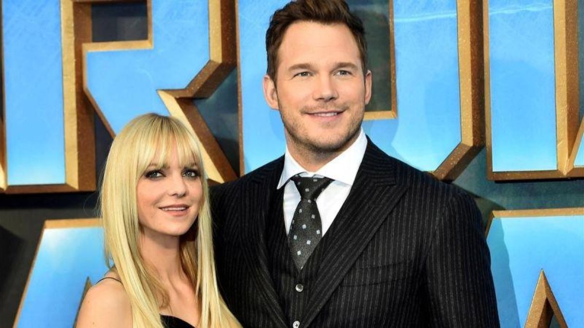 Chris Pratt y Anna Faris.-REUTERS / HANNAH MCKAY