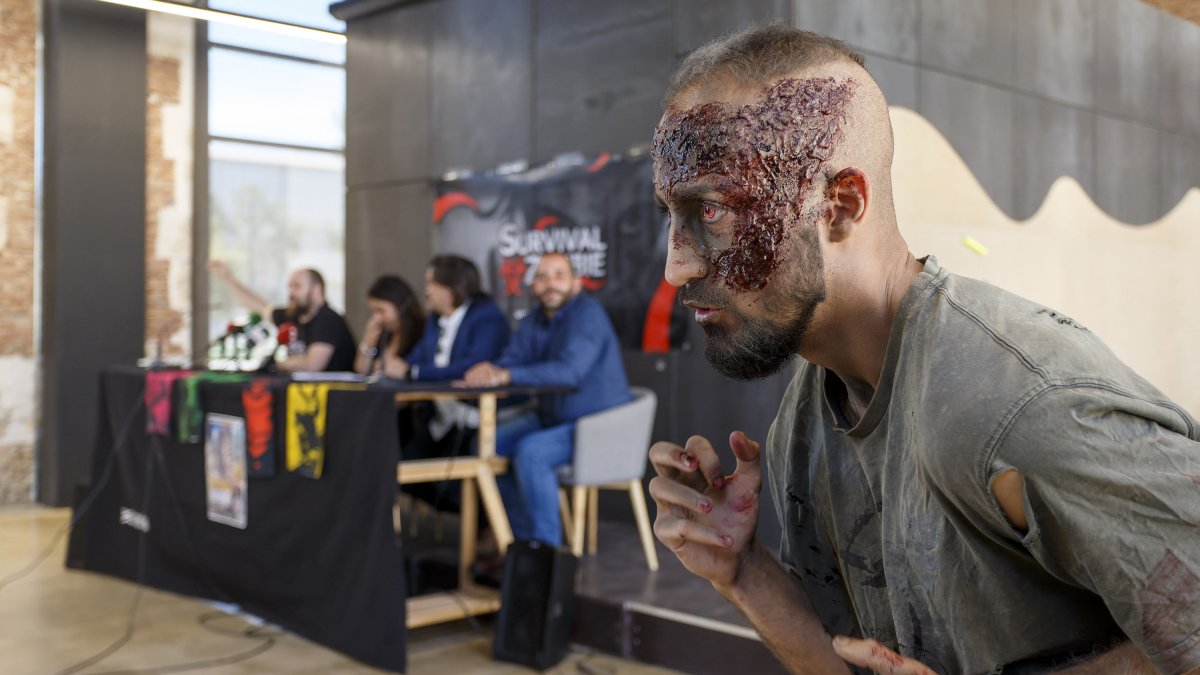 Presentación de Survival Zombie. SANTI OTERO