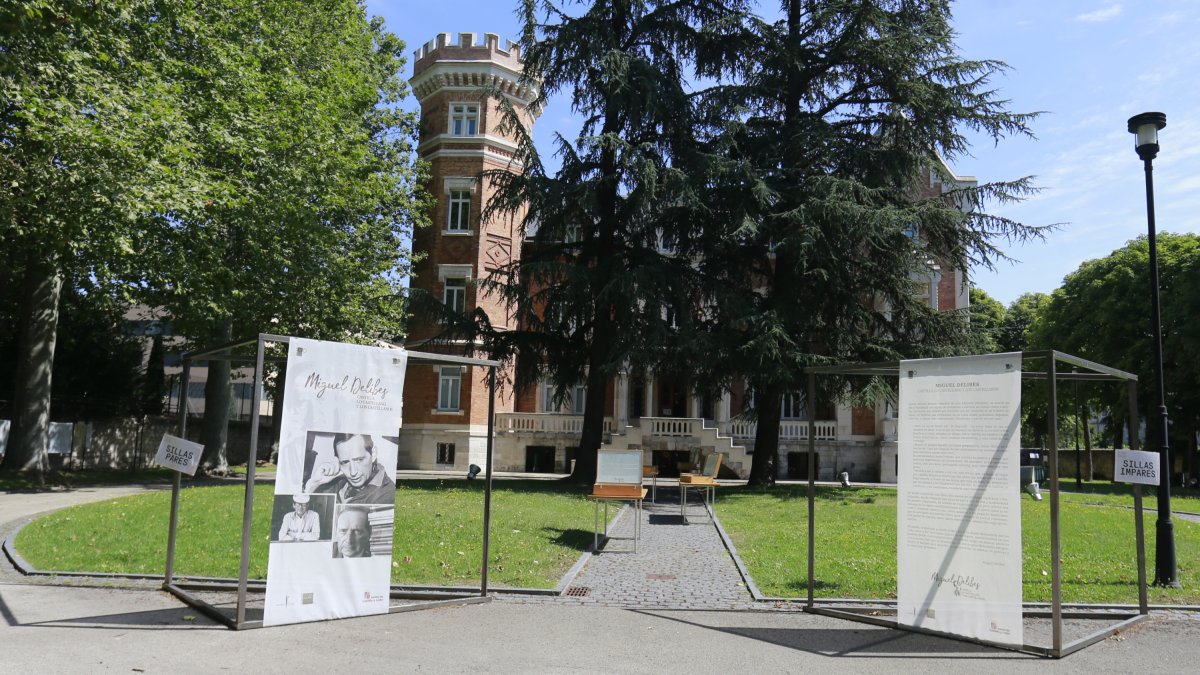 Imagen de una de las muestras del Instituto Castellano y Leonés de la Lengua. RAÚL G. OCHOA