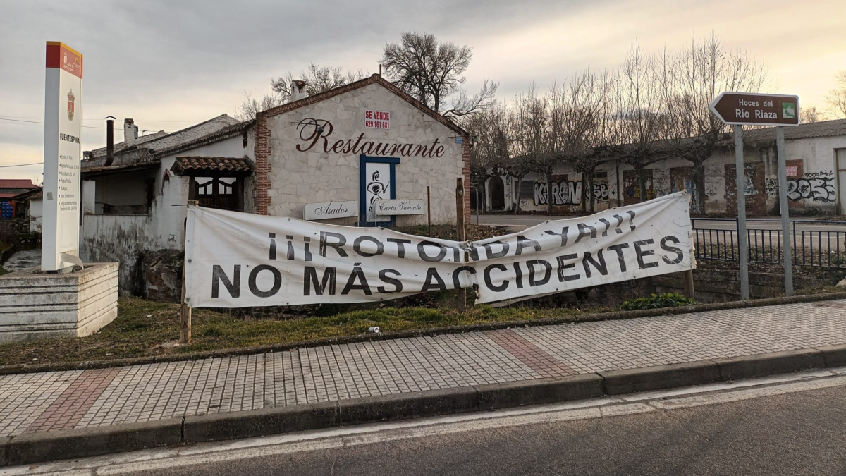 Los vecinos de Fuentespina llevan esperando muchos años