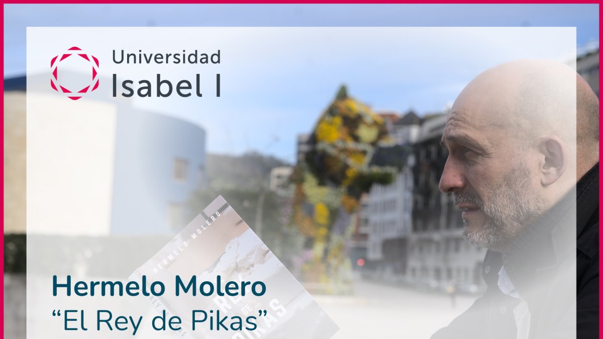 La Facultad de Criminología organiza lapresentación de la novela policiaca ‘El Rey dePikas’. ECB