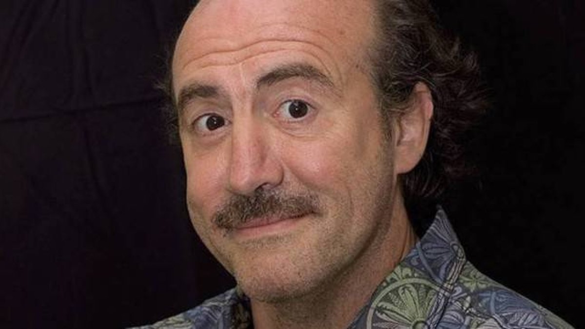 El humorista Pedro Reyes.-