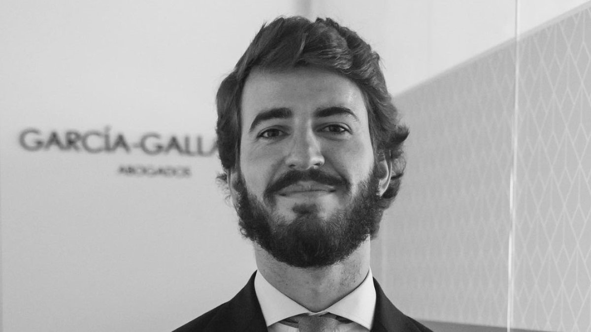 Juan García-Gallardo, candidato de Vox a las elecciones de Castilla y León. ECB