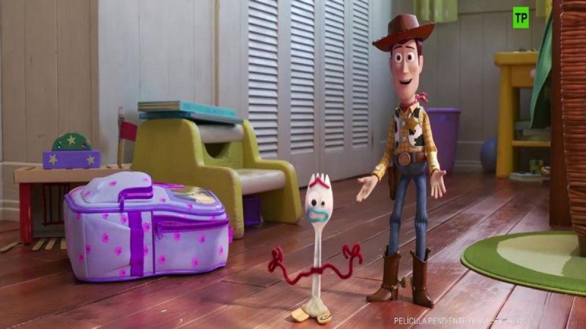 Primeras imágenes de la película Toy Story 4.-EUROPA PRESS