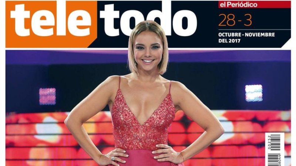 Chenoa, en la portada de Teletodo.-JOSÉ IRÚN