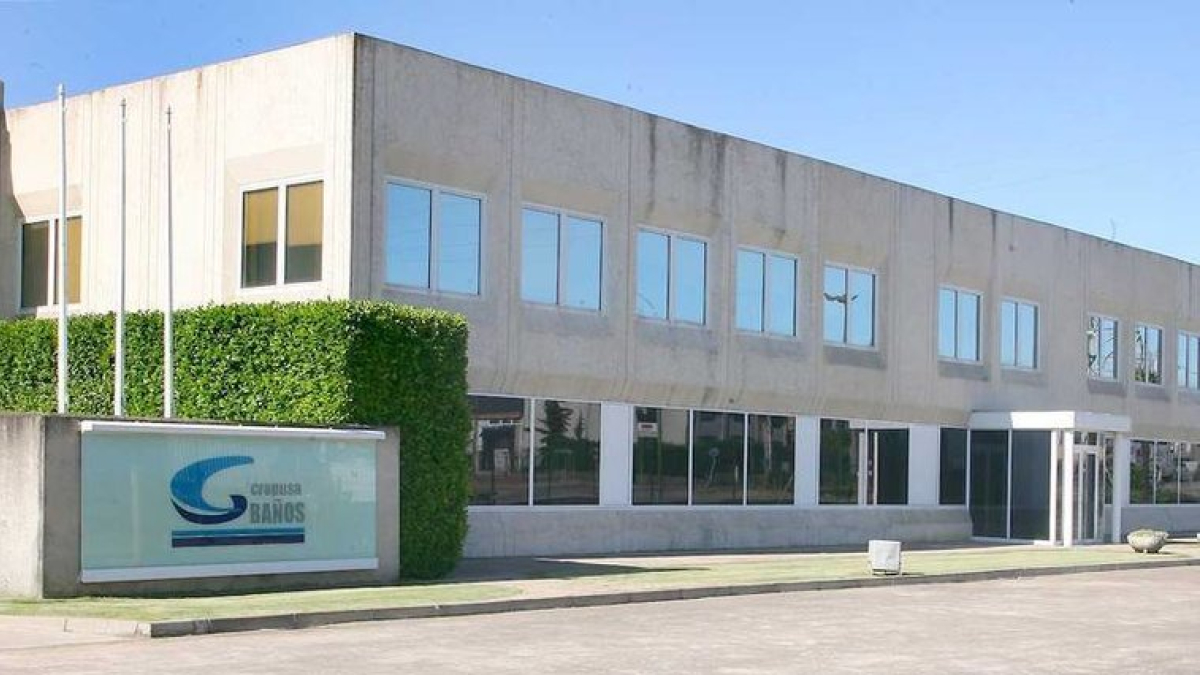 Una de las factorías del grupo Cropu.