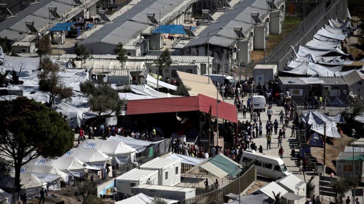 Campo de refugiados de Moria, el pasado octubre.-ALKIS KONSTANTINIDIS / REUTERS