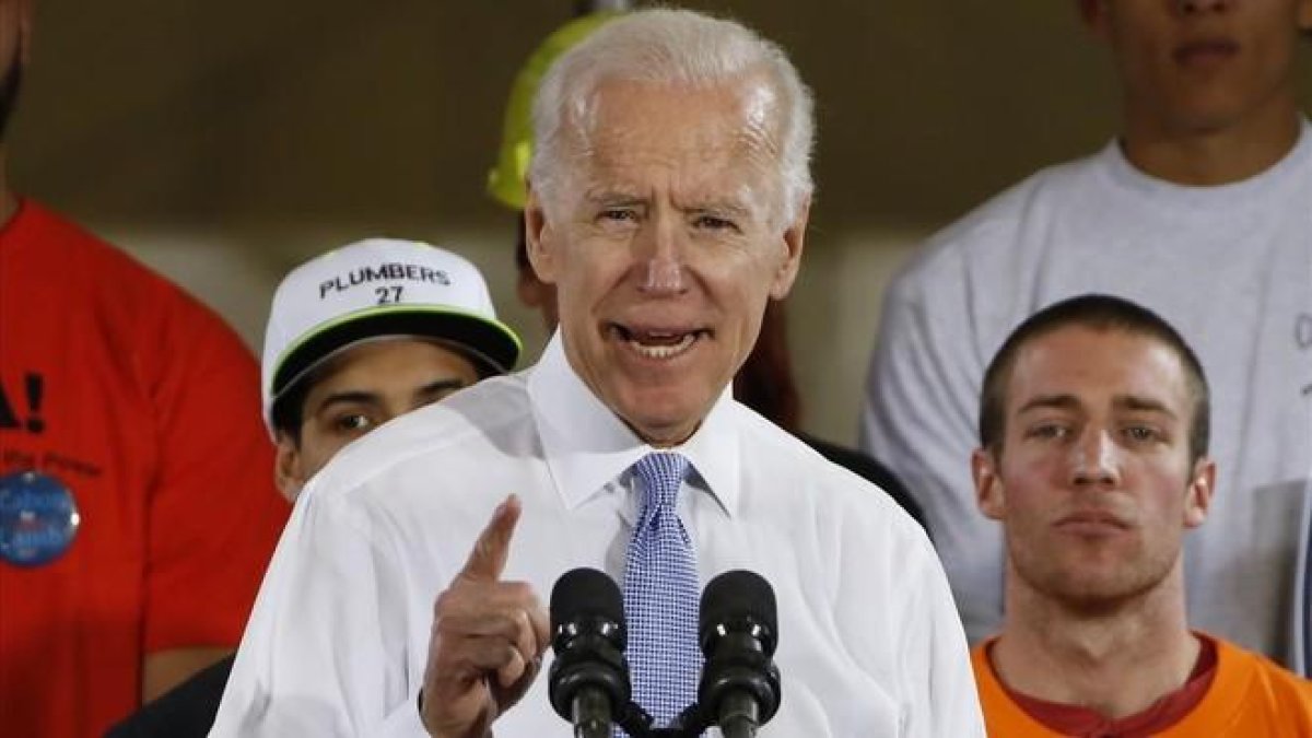 Joe Biden.-AP / GENE J. PUSKAR