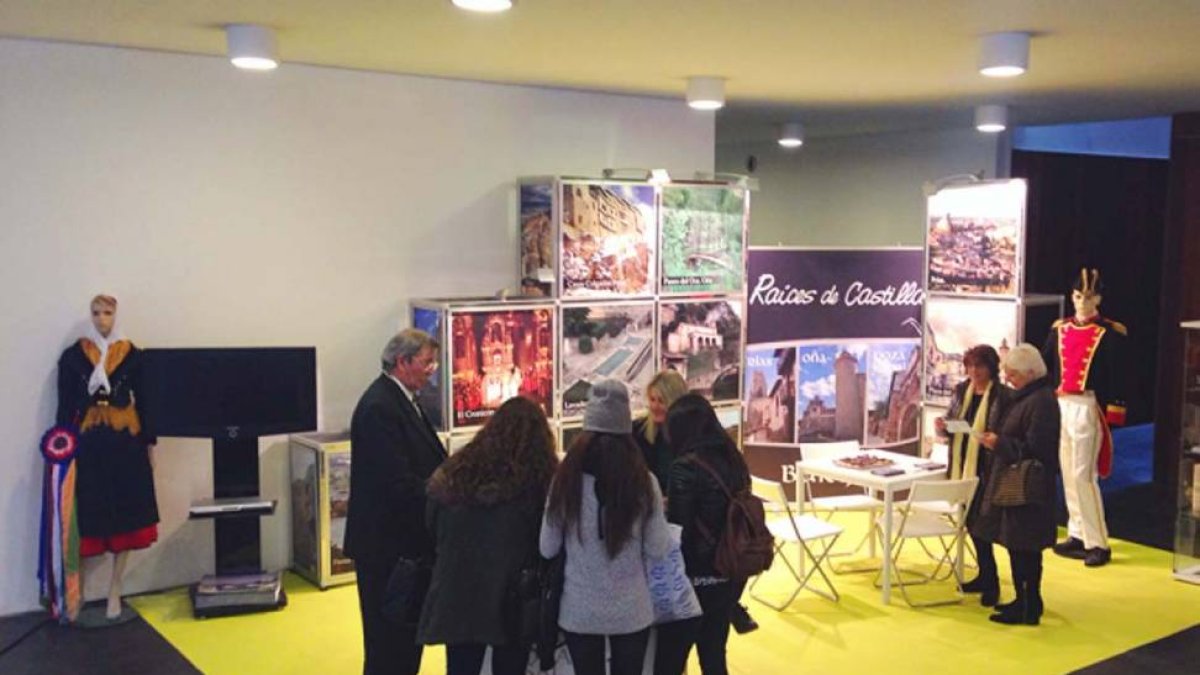 La tercera presencia de Raíces de Castilla la consolida en la feria turística Navartur-ECB