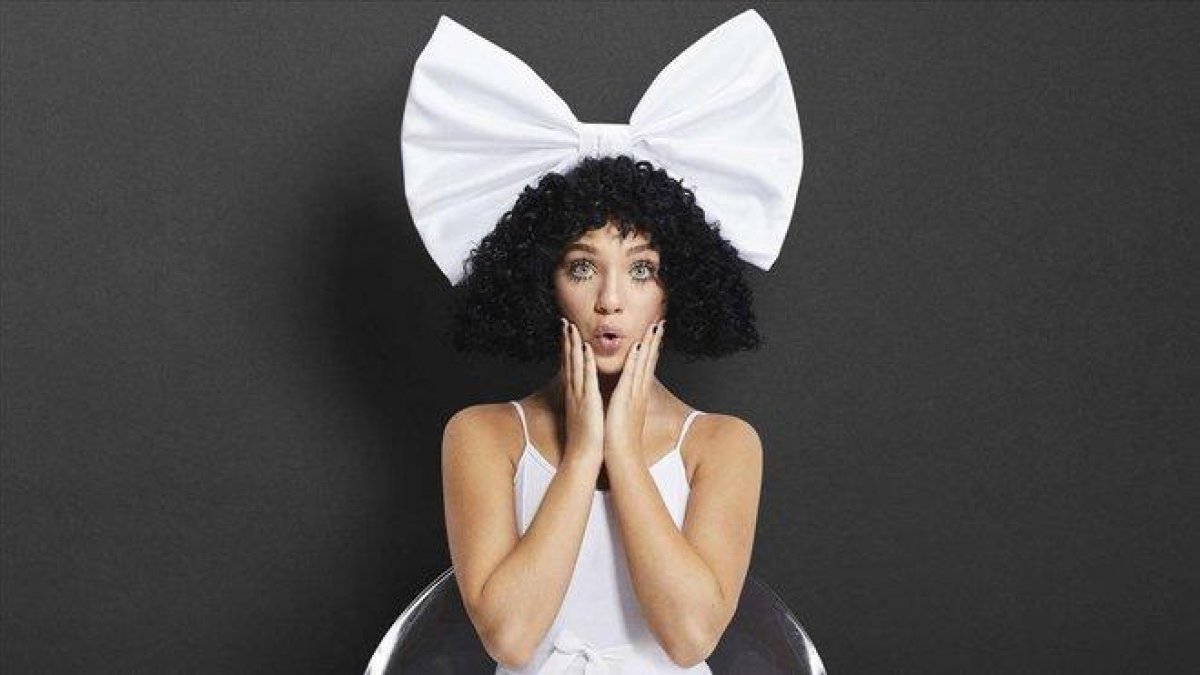 La cantante Sia.-INSTAGRAM