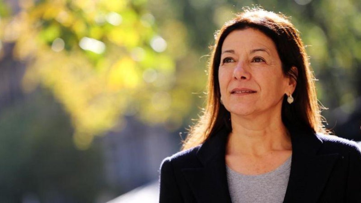 Ángela Rodicio, el 15 de noviembre, en Barcelona.-RICARD CUGAT