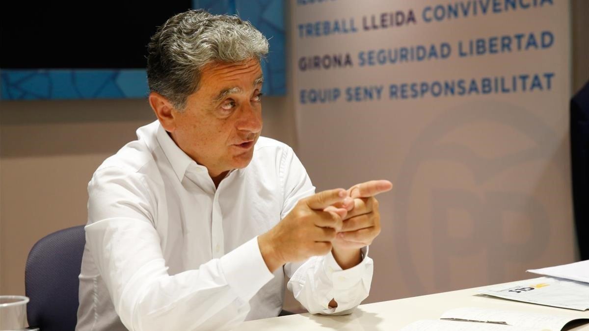 Enric Millo, exdelegado del Gobierno en Cataluña-ÁLVARO MONGE