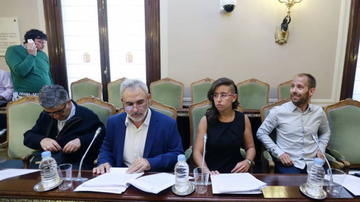Imagina Burgos logró el apoyo del resto de grupos provinciales en varias de sus propuestas.-R.O.