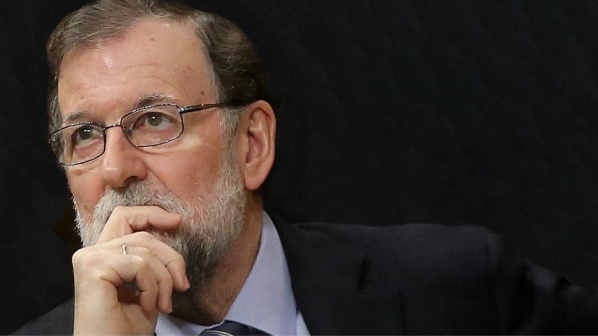El presidente del Gobierno, Mariano Rajoy.-/ JOSÉ LUIS ROCA
