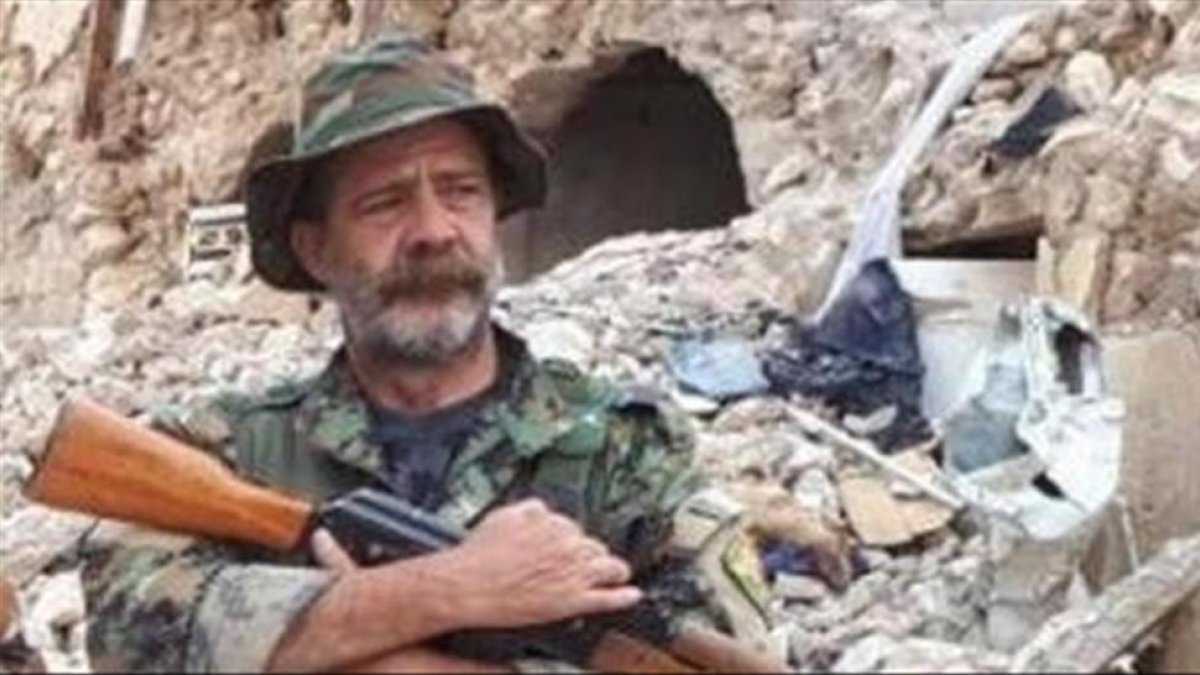 RULL, EN SIRIA-ACEBOOK / ASOCIACIÓN APOYO VOLUNTARIOS ESPAÑOLES CONTRA EL DAESH)