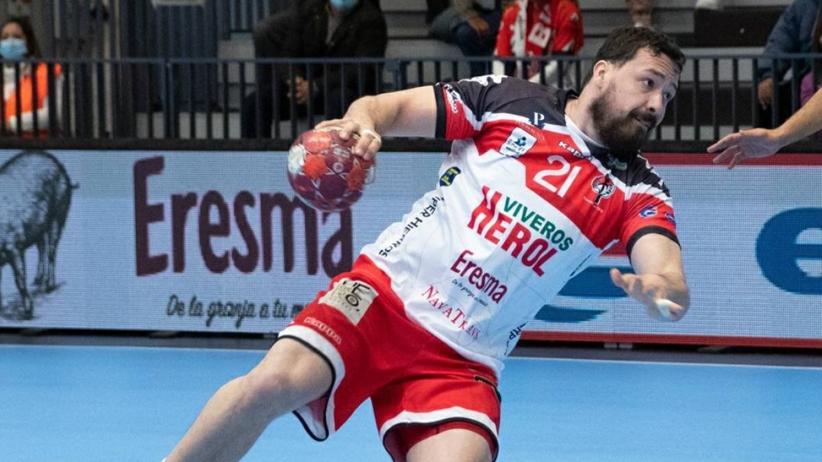 Andrés Alonso, nuevo jugador del UBU San Pablo. FOTO CEDIDA POR EL UBU SAN PABLO