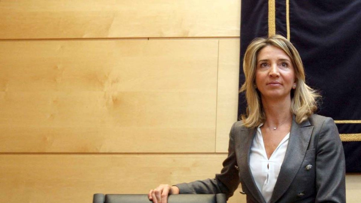 La consejera de Cultura y Turismo, Alicia García, comparece en Comisión de Hacienda de las Cortes de Castilla y León para detallar los presupuestos de esta Consejería para 2015-Ical