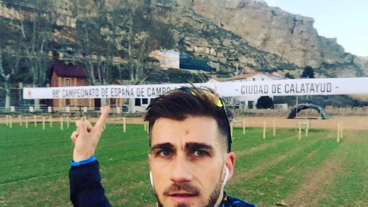 Javier Abad tratará de repetir la actuación del pasado Nacional en Calatayud.-