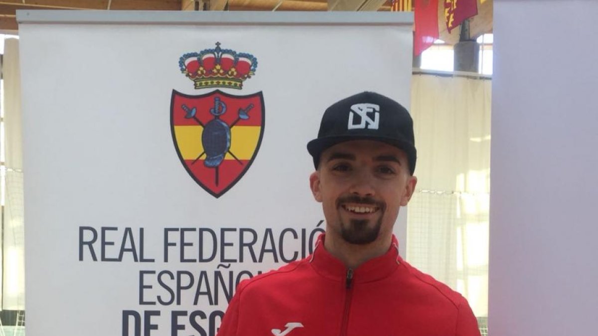 Álvaro Ibáñez se hizo con la medalla de bronce en el Nacional sub 23-ECB