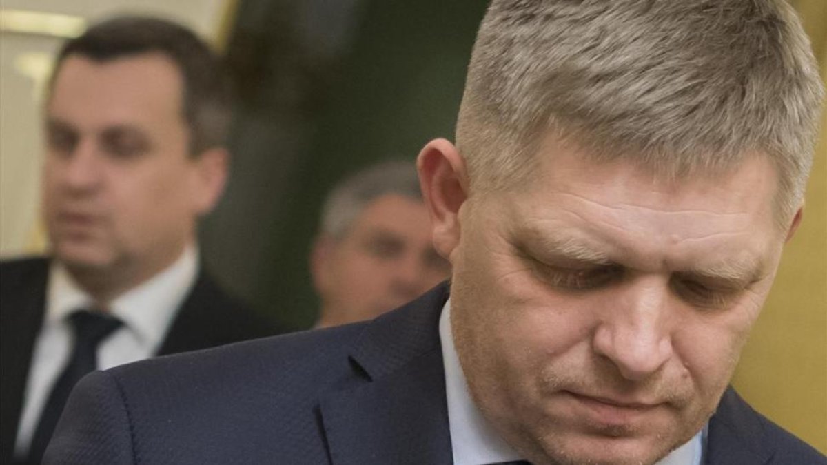 Robert Fico, primer ministro eslovaco-