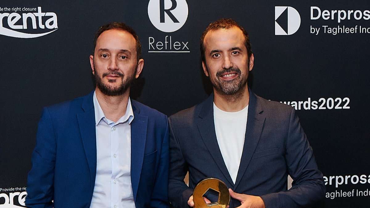 Eduardo Miravalles y David Gamarra recogen en Londres su Gold Pentawards